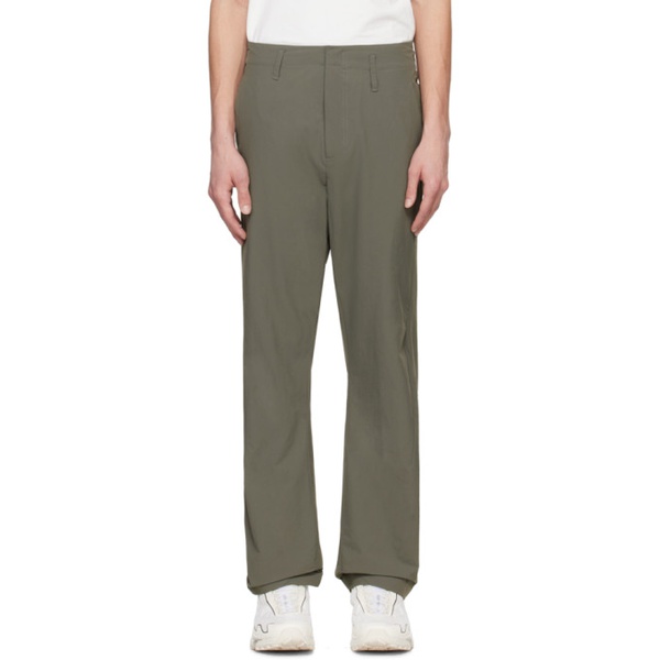  포스트 아카이브 팩션 POST ARCHIVE FACTION (PAF) Gray 6.0 Right Trousers 241351M191013