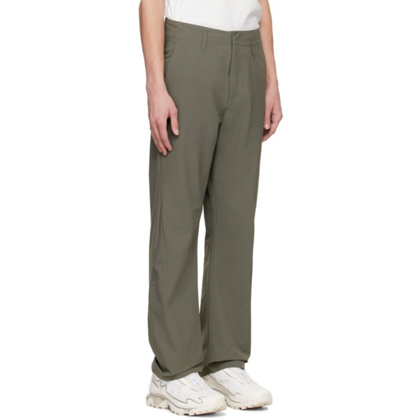  포스트 아카이브 팩션 POST ARCHIVE FACTION (PAF) Gray 6.0 Right Trousers 241351M191013