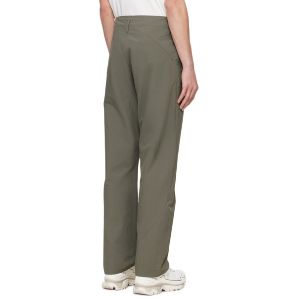  포스트 아카이브 팩션 POST ARCHIVE FACTION (PAF) Gray 6.0 Right Trousers 241351M191013