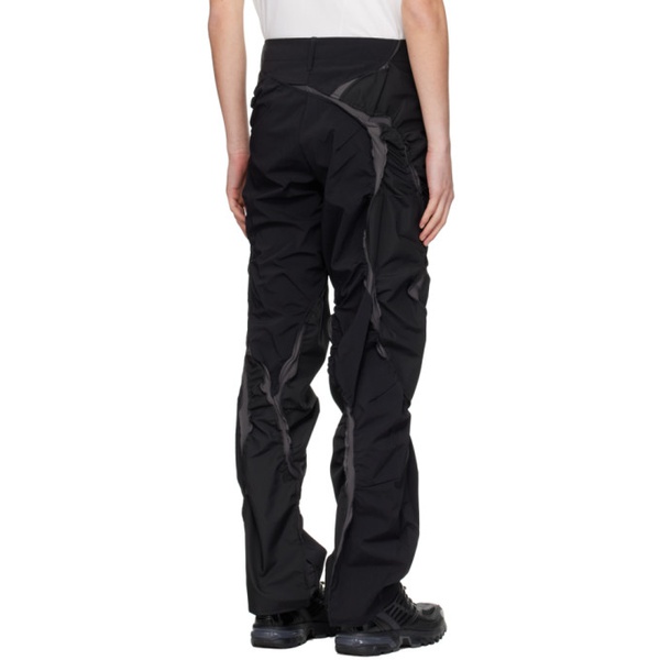  포스트 아카이브 팩션 POST ARCHIVE FACTION (PAF) Black 6.0 Technical Left Trousers 241351M191001