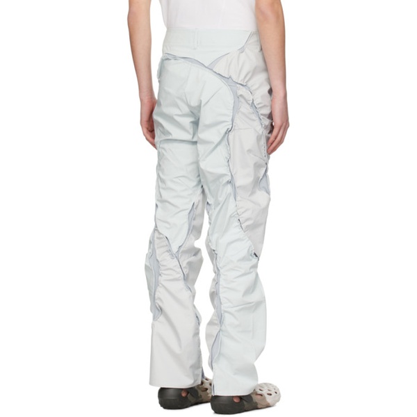  포스트 아카이브 팩션 POST ARCHIVE FACTION (PAF) Gray 6.0 Technical Left Trousers 241351M191000