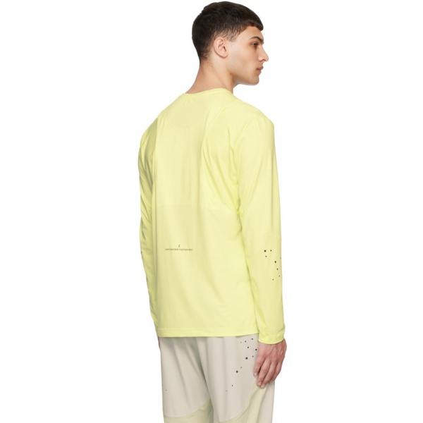  포스트 아카이브 팩션 POST ARCHIVE FACTION (PAF) Yellow ON 에디트 Edition 7.0 Long Sleeve T-Shirt 242351M213004