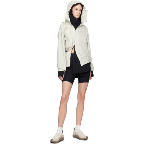  포스트 아카이브 팩션 POST ARCHIVE FACTION (PAF) 오프화이트 Off-White 6.0 Technical Center Jacket 241351F063004