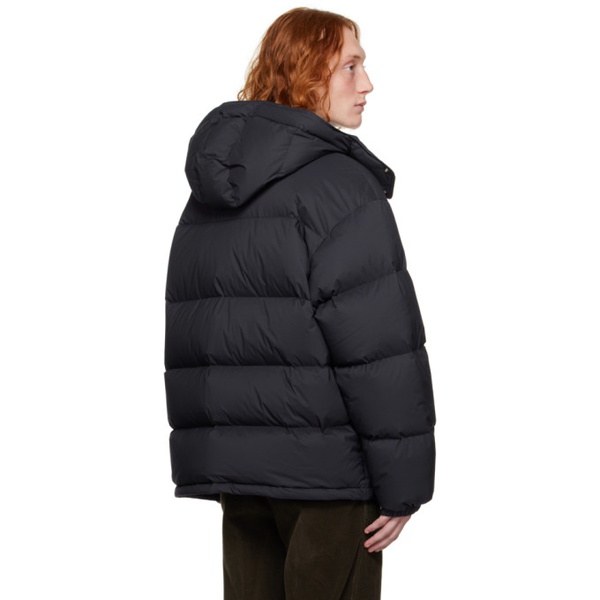  POTTERY Navy Rustic Down Jacket 232028M178000