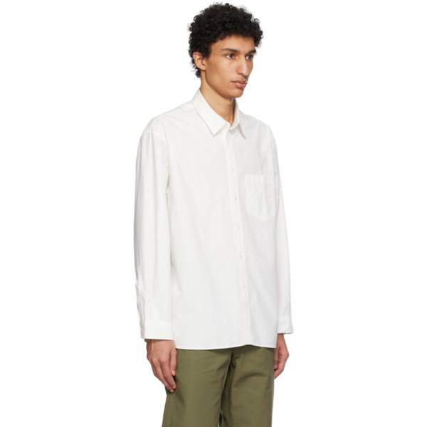  POTTERY White Comfort Shirt 241028M192000