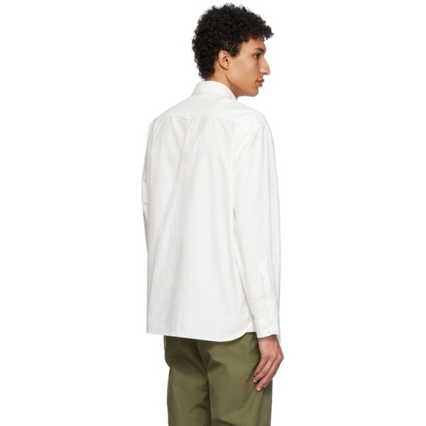  POTTERY White Comfort Shirt 241028M192000