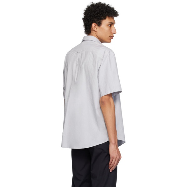 POTTERY Gray Comfort Shirt 241028M192002