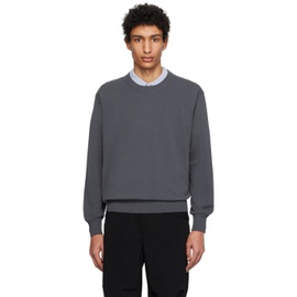 POTTERY Gray Comfort Sweater 241028M201000