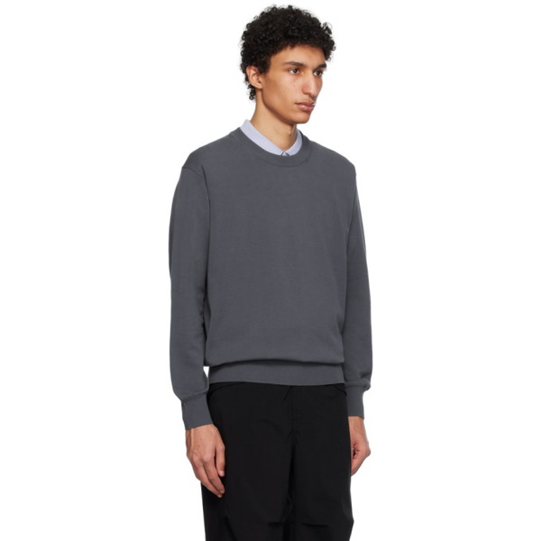  POTTERY Gray Comfort Sweater 241028M201000