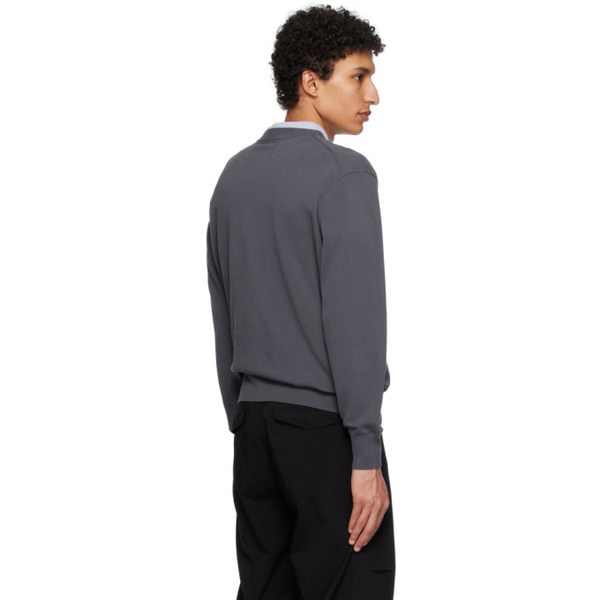  POTTERY Gray Comfort Sweater 241028M201000