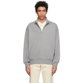 POTTERY Gray Comfort Sweatshirt 241028M202000