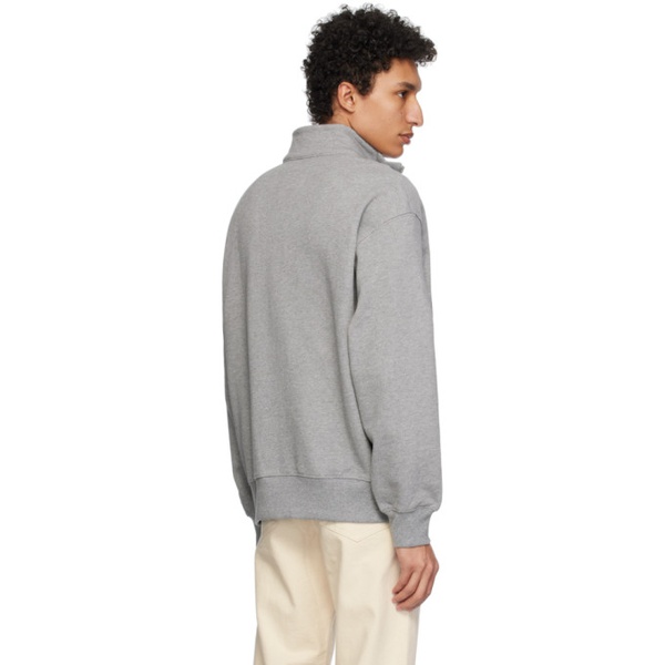  POTTERY Gray Comfort Sweatshirt 241028M202000