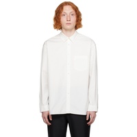 POTTERY White Comfort Shirt 232028M192001