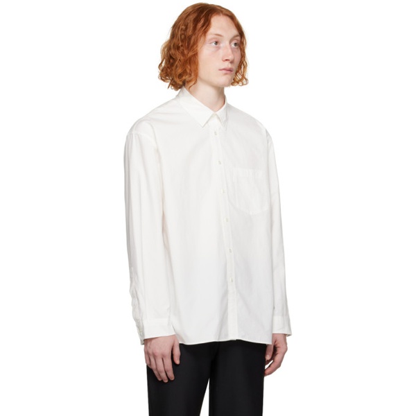  POTTERY White Comfort Shirt 232028M192001