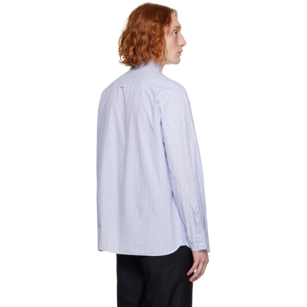  POTTERY Blue Comfort Shirt 232028M192002