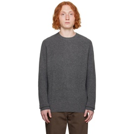 POTTERY Gray Comfort Sweater 232028M201000