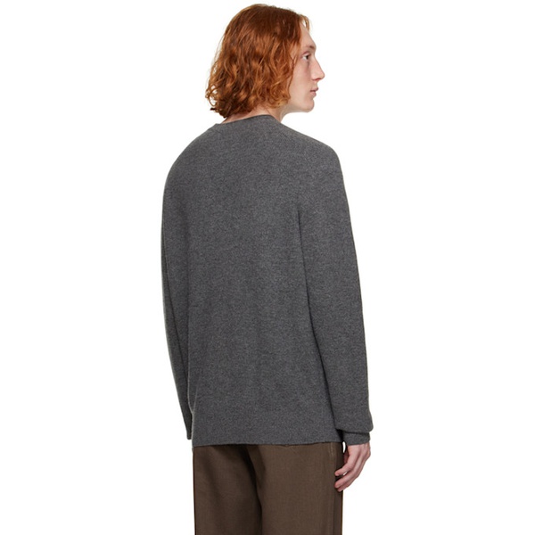  POTTERY Gray Comfort Sweater 232028M201000