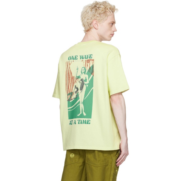  PRESIDENTs Green Printed T-Shirt 231497M213002