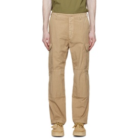 PRESIDENTs Tan Embroidered Cargo Pants 231497M188001