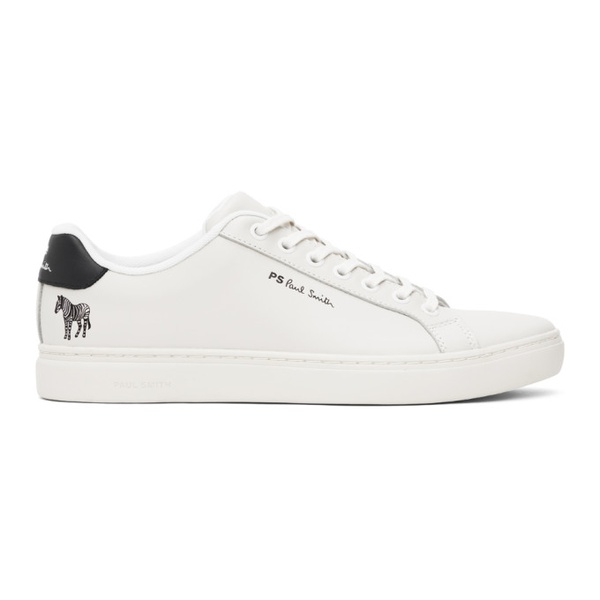  폴스미스 PS by 폴스미스 Paul Smith 오프화이트 Off-White Rex Sneakers 232422M237023