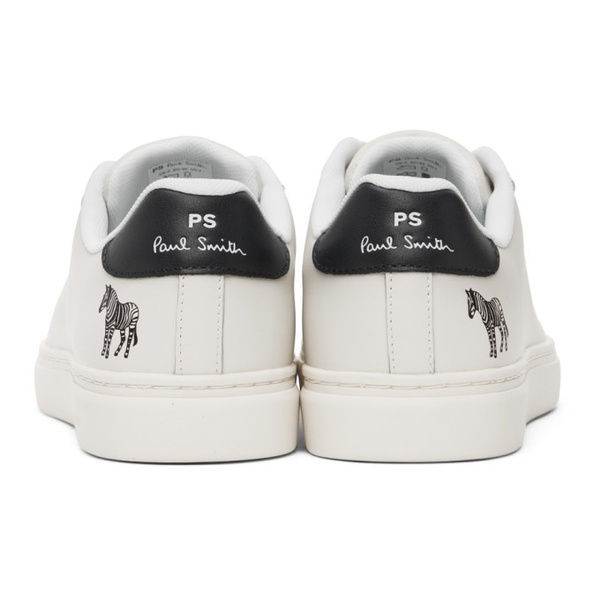  폴스미스 PS by 폴스미스 Paul Smith 오프화이트 Off-White Rex Sneakers 232422M237023