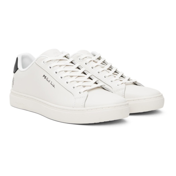  폴스미스 PS by 폴스미스 Paul Smith 오프화이트 Off-White Rex Sneakers 232422M237023