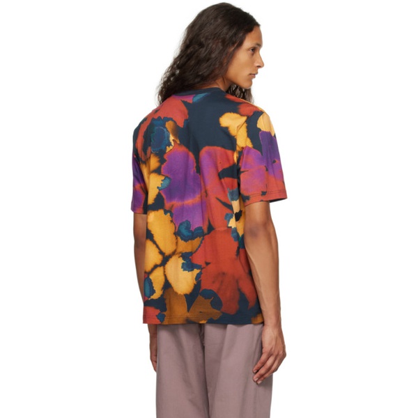  폴스미스 PS by 폴스미스 Paul Smith Multicolor Printed T-Shirt 232422M213025