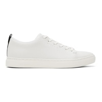 폴스미스 PS by 폴스미스 Paul Smith White Leather Lee Sneakers 241422M237017