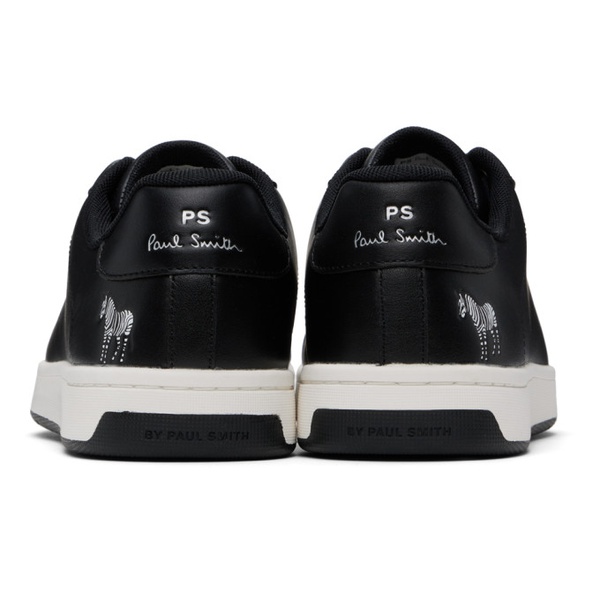  폴스미스 PS by 폴스미스 Paul Smith Black Leather Albany Sneakers 241422M237003