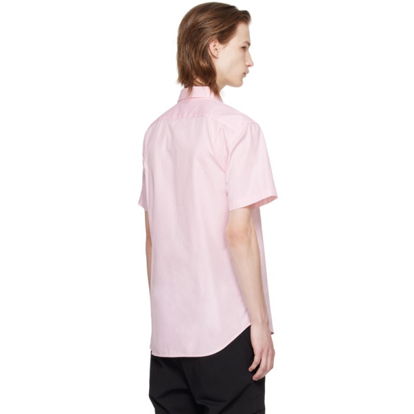  폴스미스 PS by 폴스미스 Paul Smith Pink Zebra Shirt 241422M192011