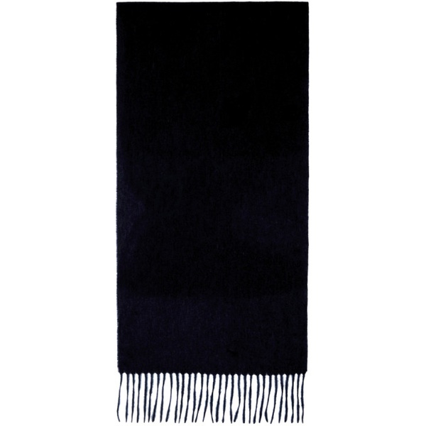  폴스미스 PS by 폴스미스 Paul Smith Navy Zebra Scarf 241422M150013