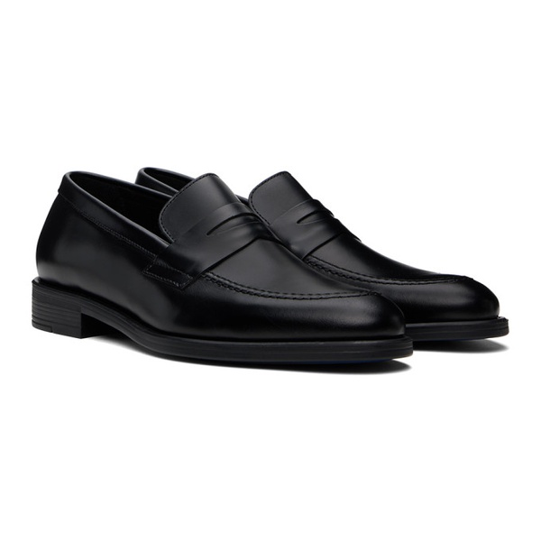  폴스미스 PS by 폴스미스 Paul Smith Black Leather Remi Loafers 241422M231000