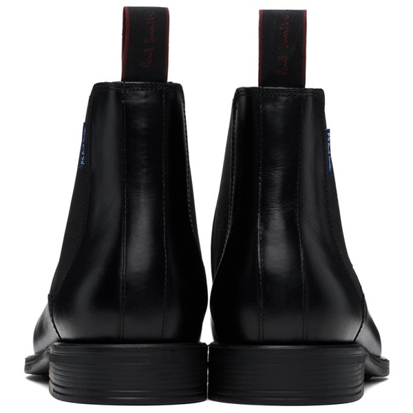  폴스미스 PS by 폴스미스 Paul Smith Black Leather Cedric Boots 241422M223001