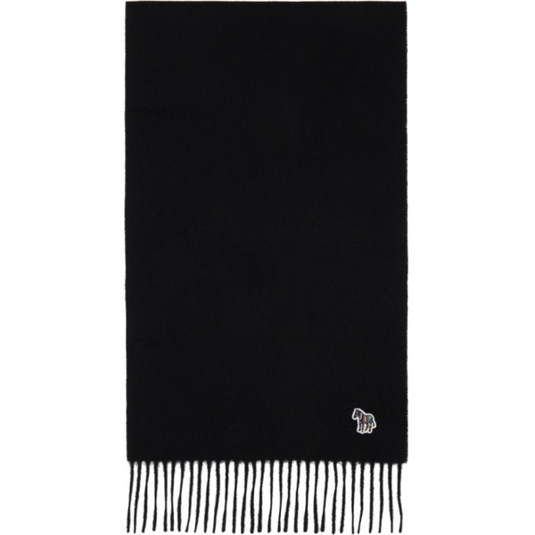  폴스미스 PS by 폴스미스 Paul Smith Black Zebra Scarf 222422M150009