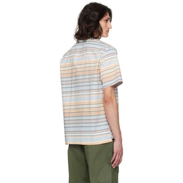  폴스미스 PS by 폴스미스 Paul Smith Multicolor Striped Shirt 241422M192029