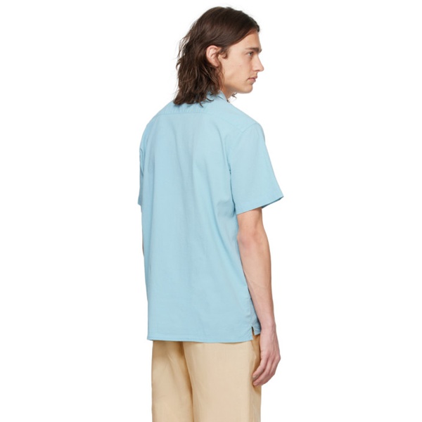  폴스미스 PS by 폴스미스 Paul Smith Blue Regular-Fit Shirt 241422M192022