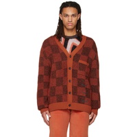 폴스미스 PS by 폴스미스 Paul Smith Orange Happy Cardigan 222422M200003