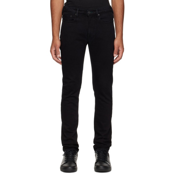  폴스미스 PS by 폴스미스 Paul Smith Black Slim-Fit Jeans 232422M186003