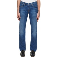 폴스미스 PS by 폴스미스 Paul Smith Blue Tapered-Fit Jeans 222422M186003