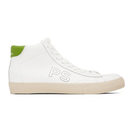 폴스미스 PS by 폴스미스 Paul Smith White Glory High Sneakers 222422M236000