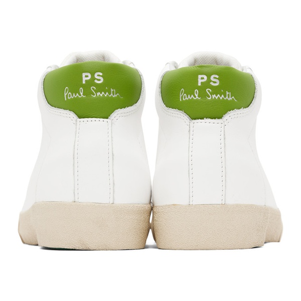  폴스미스 PS by 폴스미스 Paul Smith White Glory High Sneakers 222422M236000