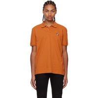 폴스미스 PS by 폴스미스 Paul Smith Orange Regular Fit Polo 222422M212007