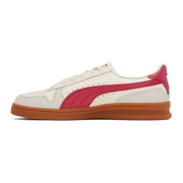  PUMA 오프화이트 Off-White & Red Indoor OG Sneakers 241010M237002