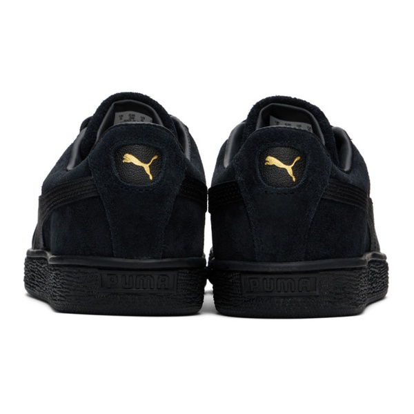 PUMA Black Suede Classic XXI Sneakers 242010M237018