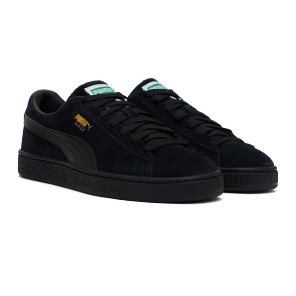  PUMA Black Suede Classic XXI Sneakers 242010M237018