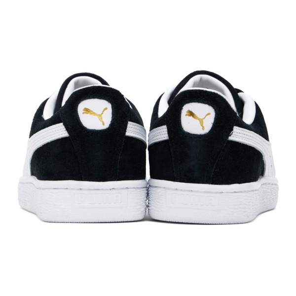  PUMA Black Suede Classic XXI Sneakers 242010M237020