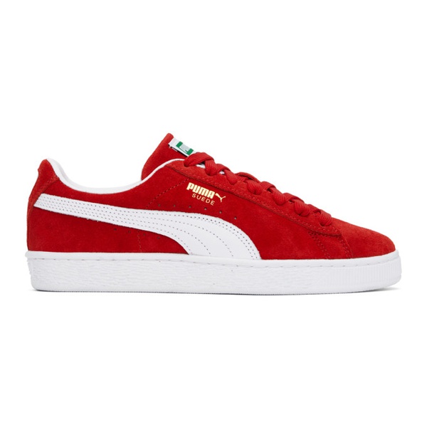  PUMA Red Suede Classic XXI Sneakers 242010M237019