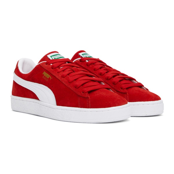  PUMA Red Suede Classic XXI Sneakers 242010M237019