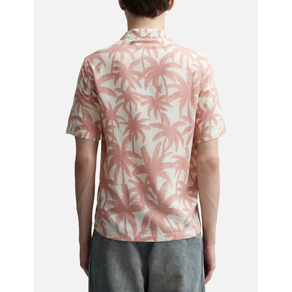  팜엔젤스 Palm Angels PALMS ALLOVER SHIRT 917912