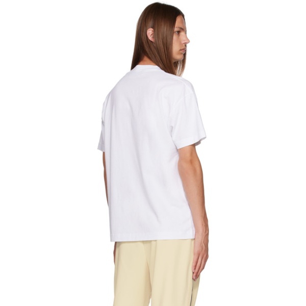  팜엔젤스 Palm Angels White Wings T-Shirt 232695M213043